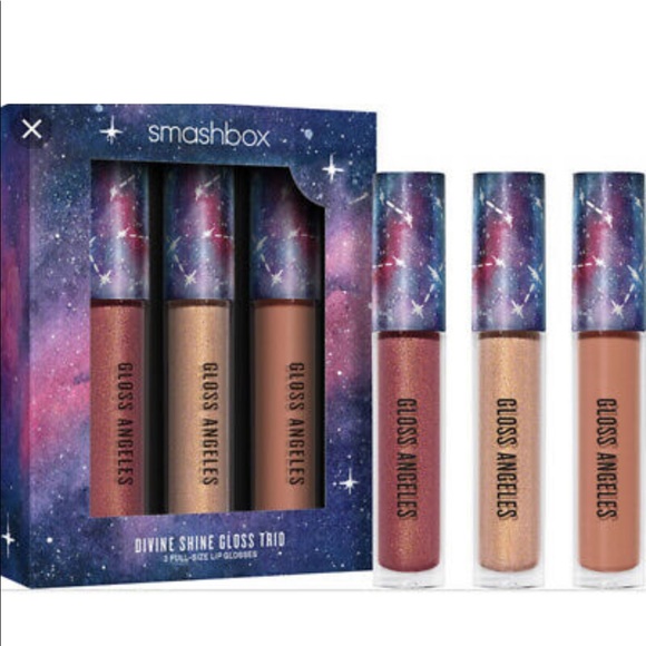 Smashbox Divine Shine Lipgloss Trio Full Size